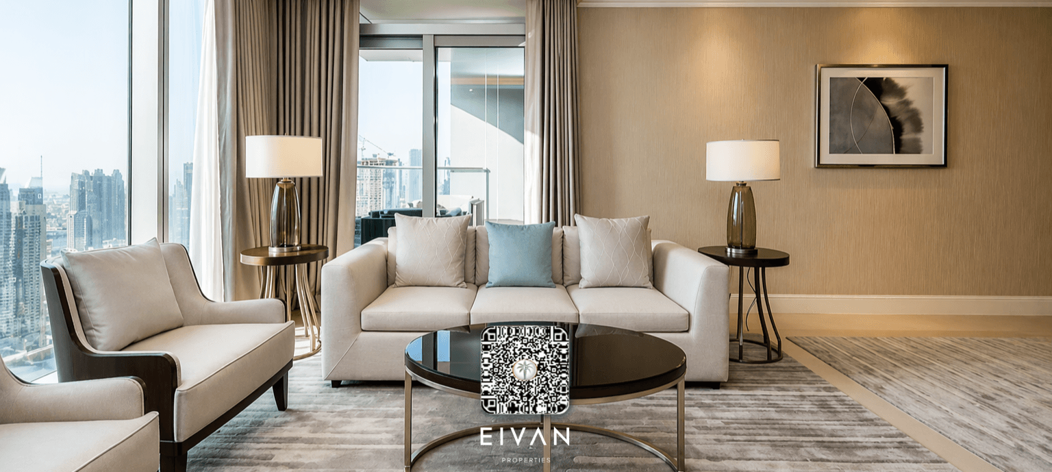 2BR | High Floor | Address Fountain Views